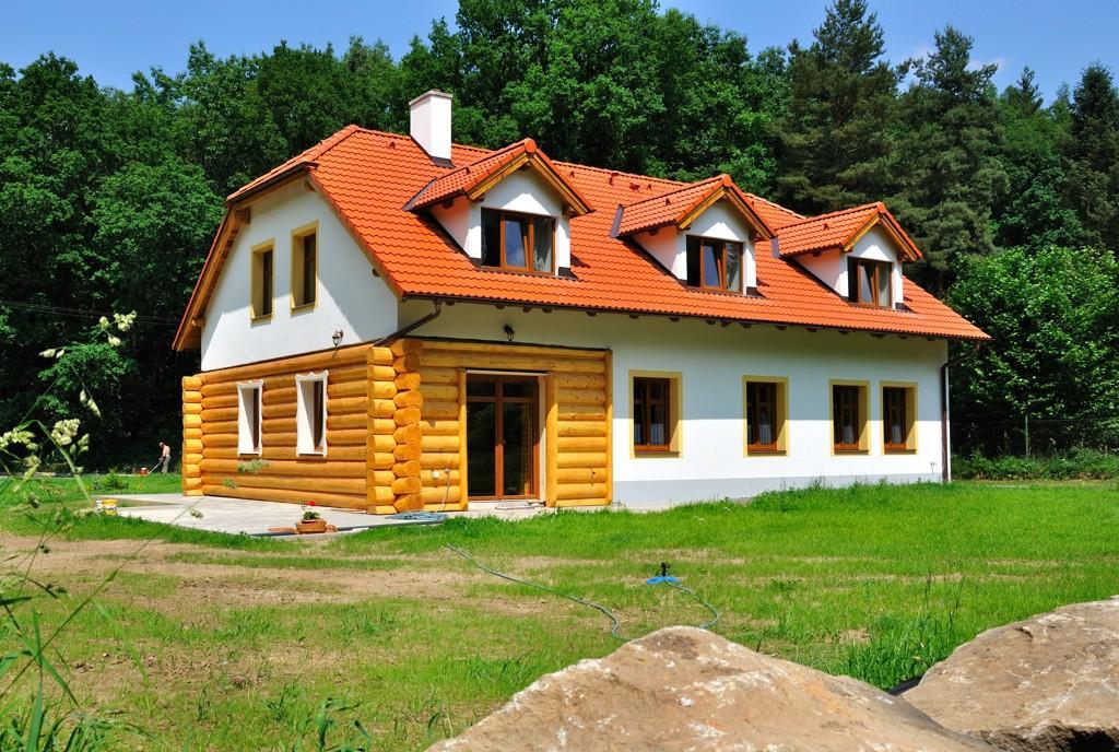 Farma Ztracenka Porici nad Sazavou Exterior foto